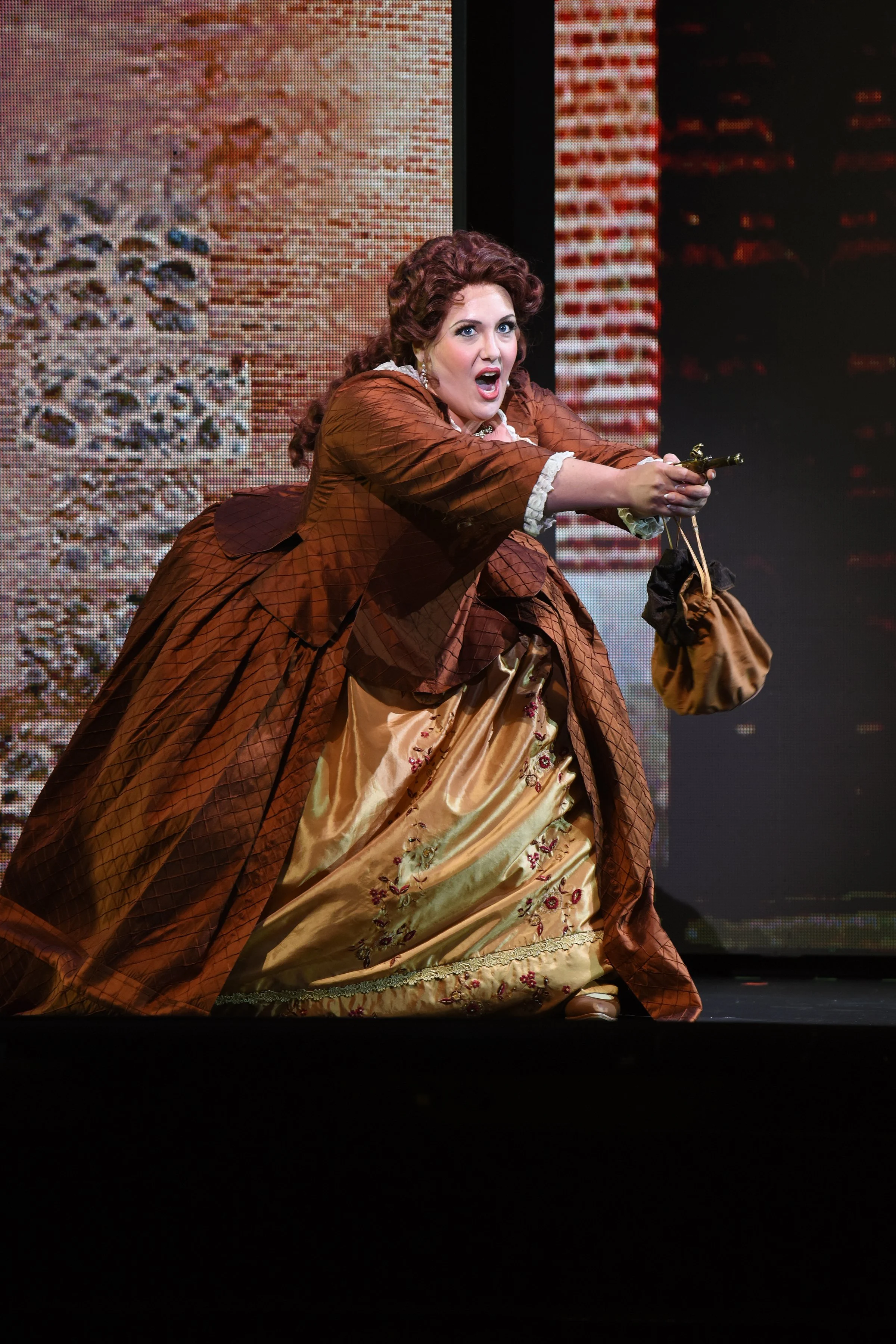 Playing the Role of an Opera Singer — Toni Marie Palmertree